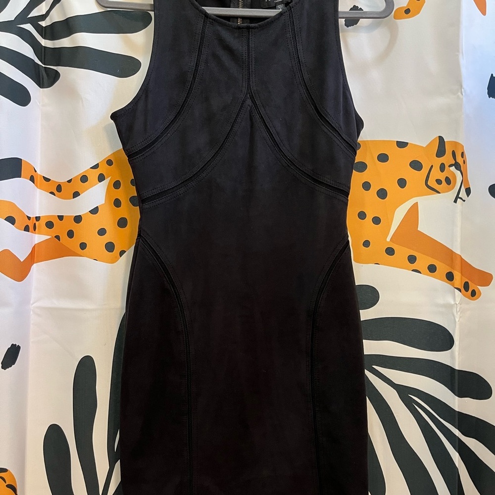 Elegant Black Sleeveless Dress